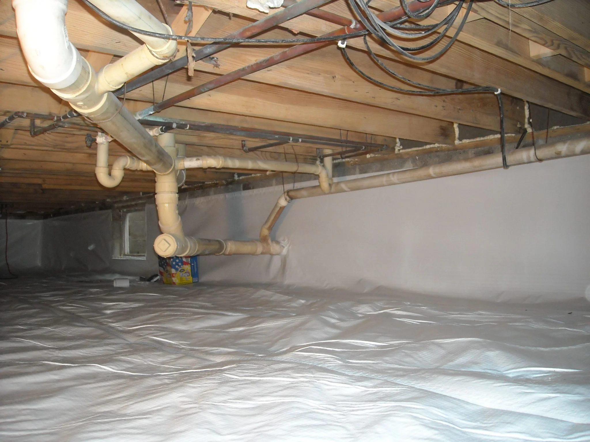 Basement waterproofing and foundation repair services