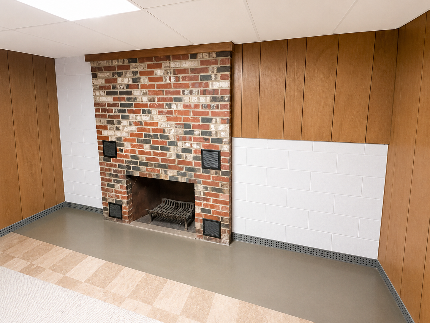 Basement waterproofing and foundation repair services
