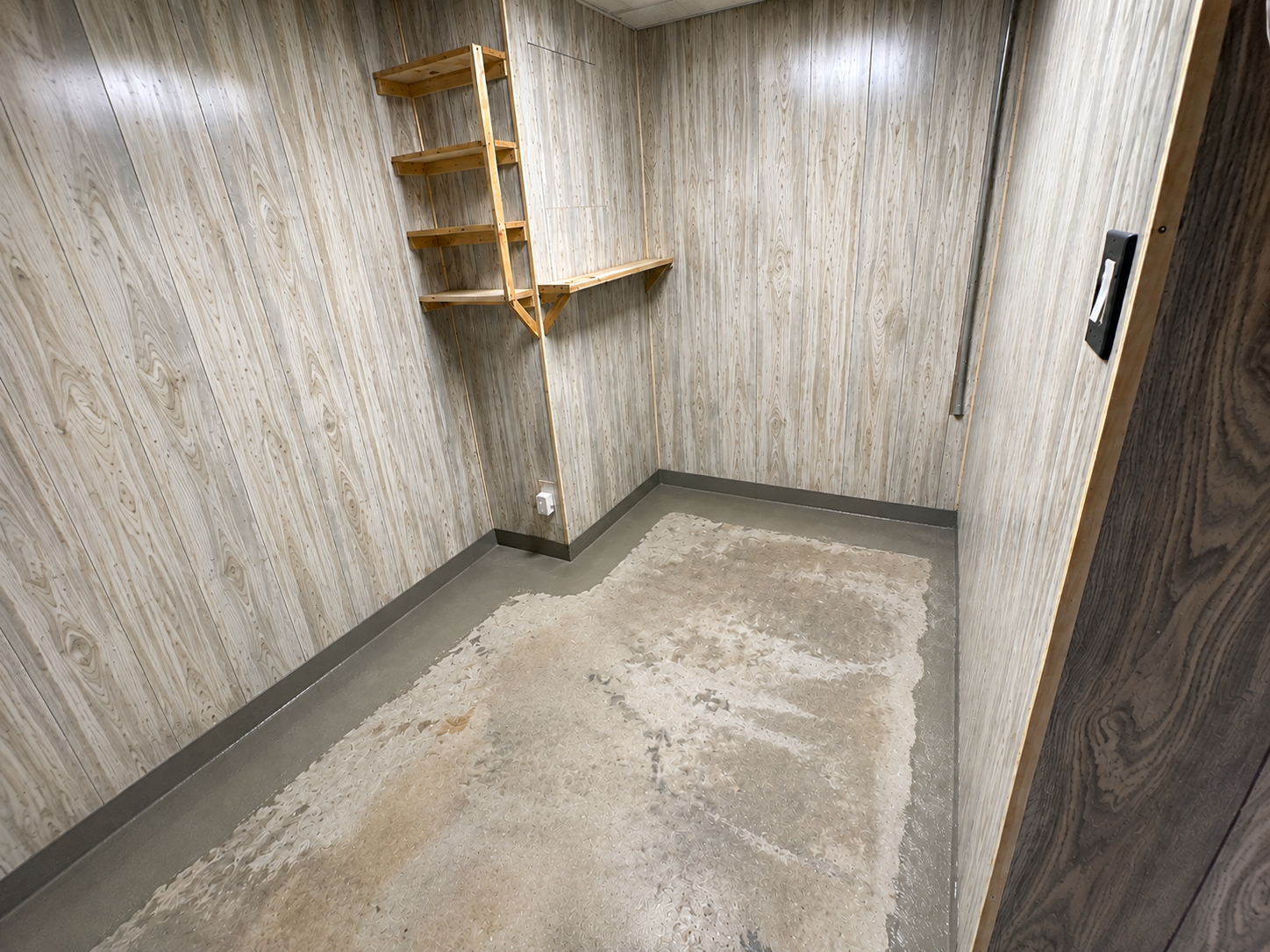 Basement restoration and finished basement repair