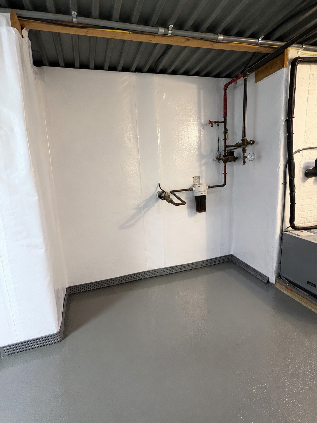 Basement waterproofing services across Maryland